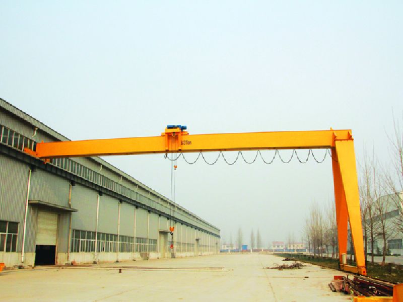 電動(dòng)葫蘆半門式起重機(jī)